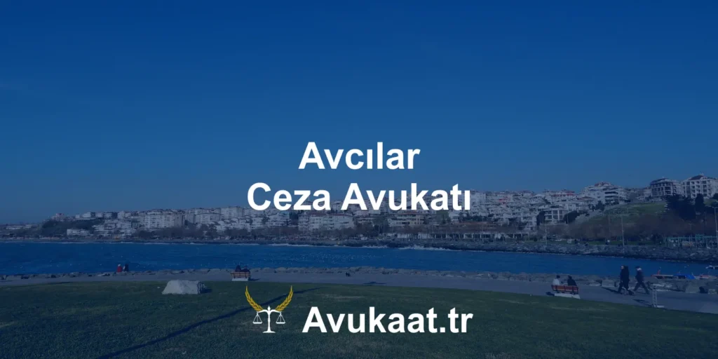 avcılar ceza avukatı