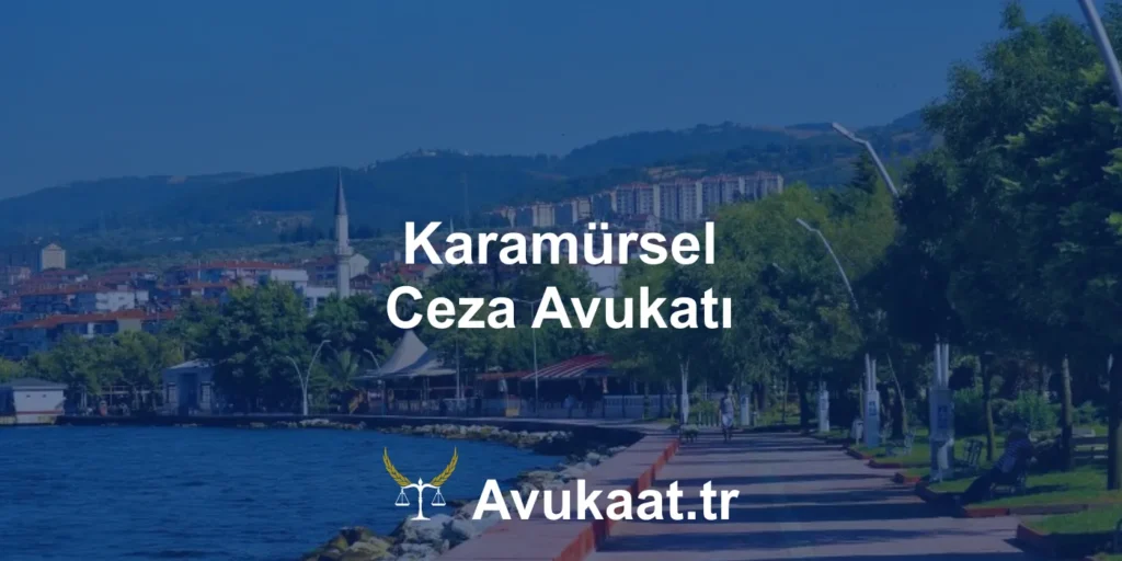 karamürsel ceza avukatı