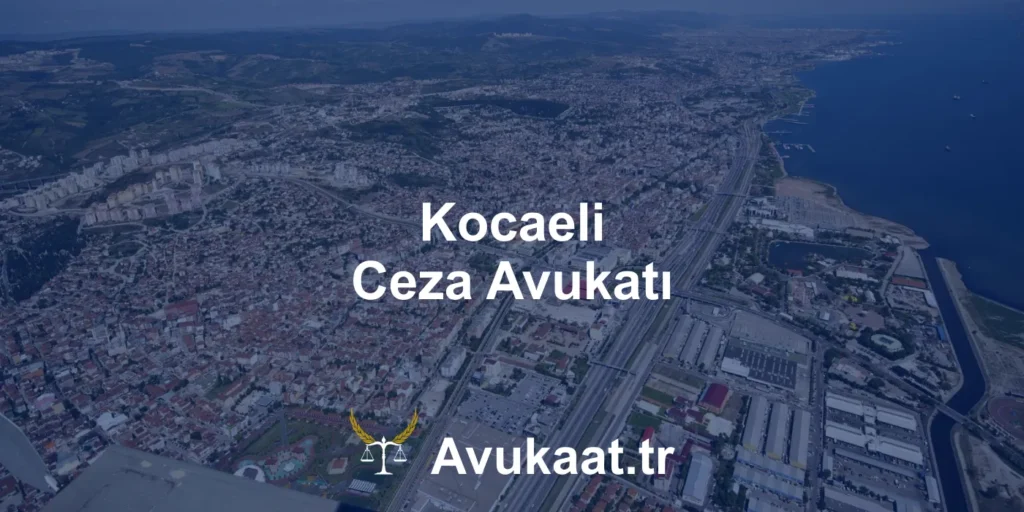 kocaeli ceza avukatı
