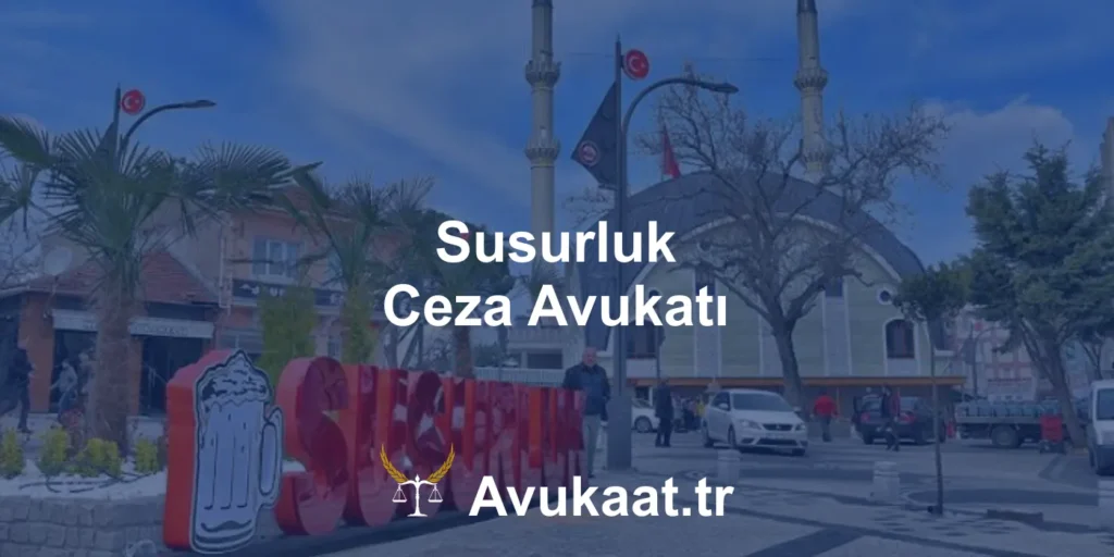 susurluk ceza avukatı